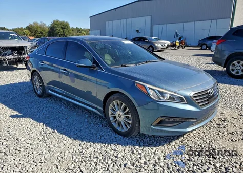 2015 Hyundai Sonata Sport z USA, uszkodzony, nr VIN 5NPE34AF3FH104548